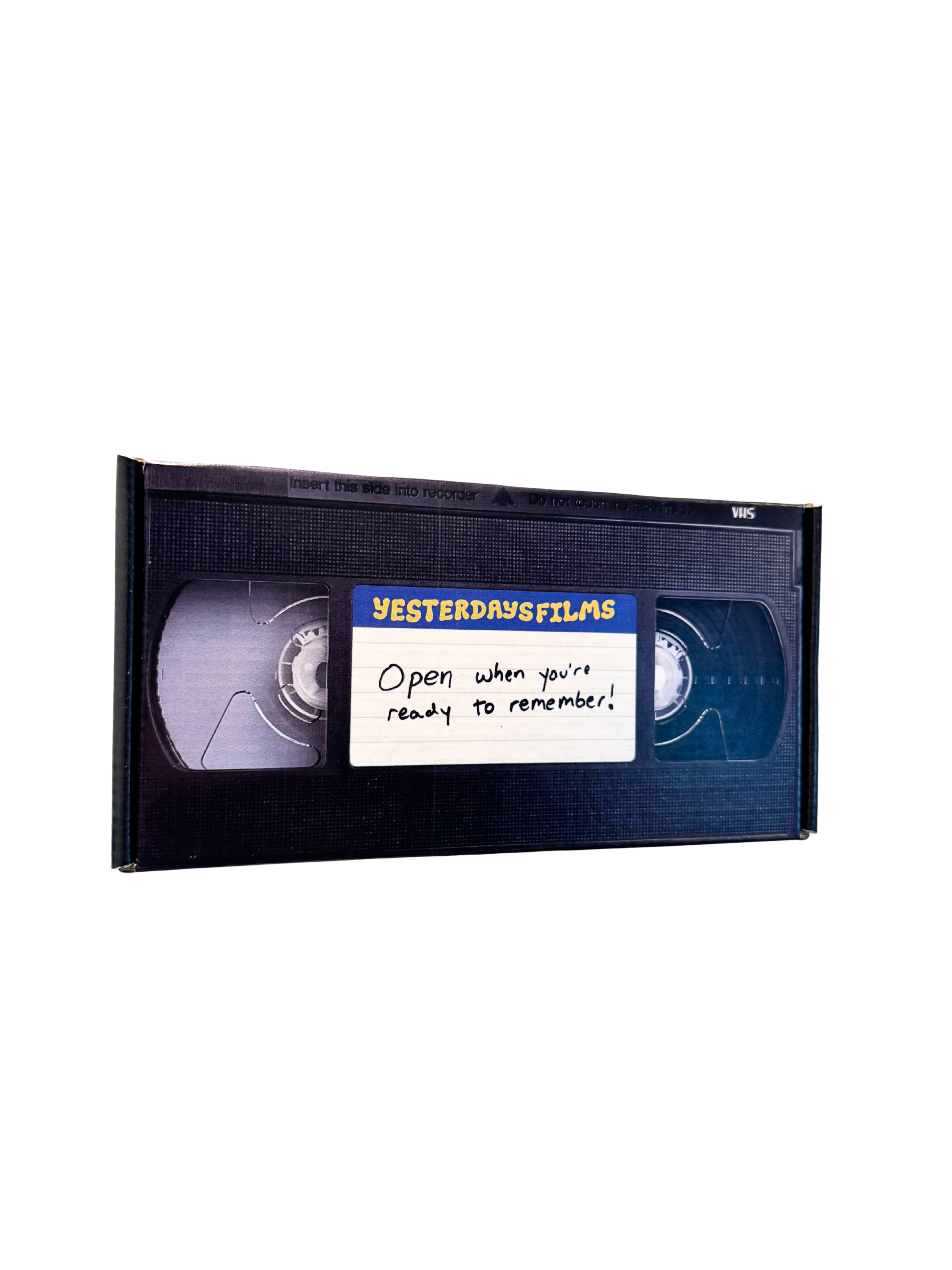 Branded VHS tape