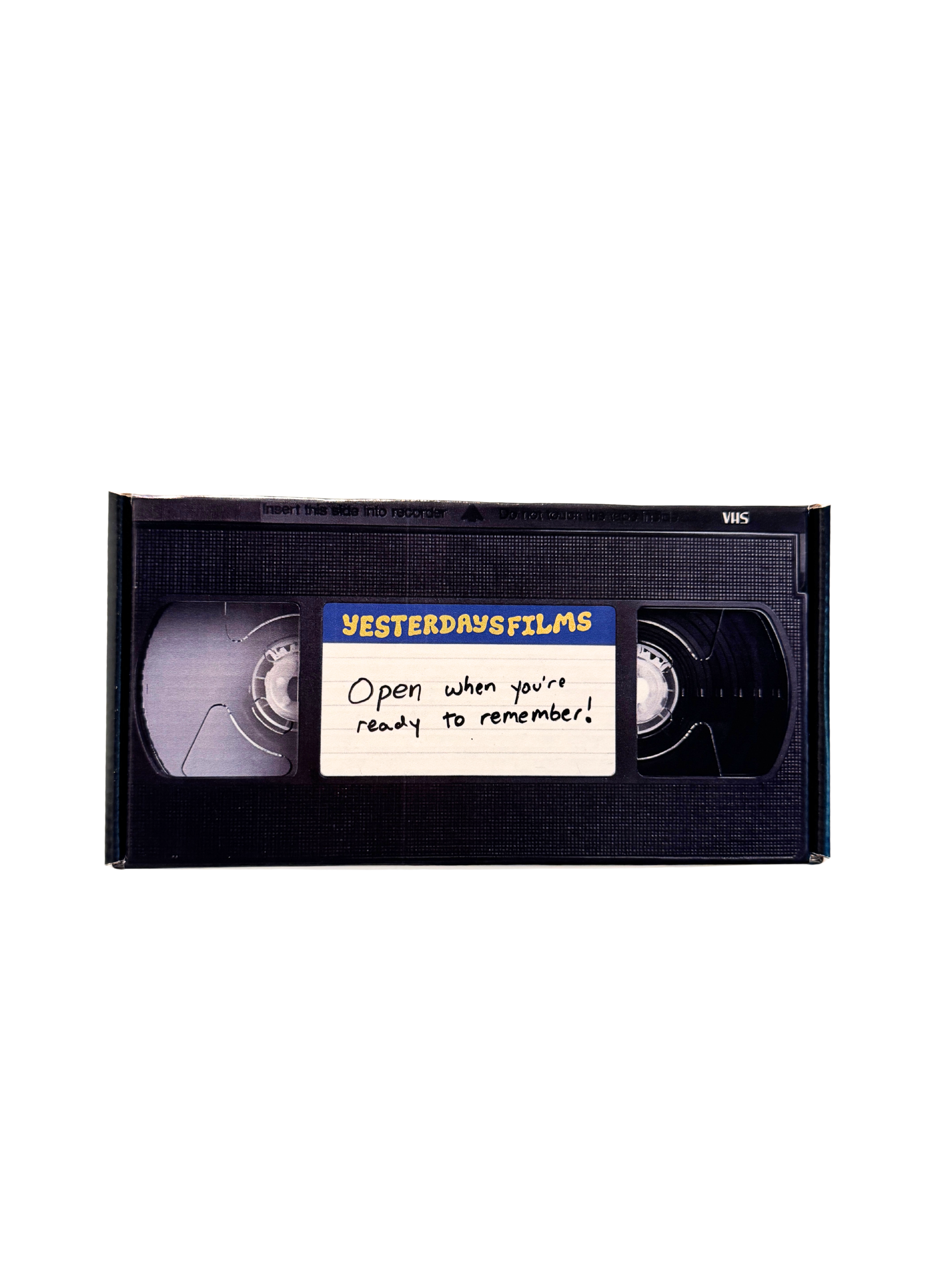 Branded VHS tape