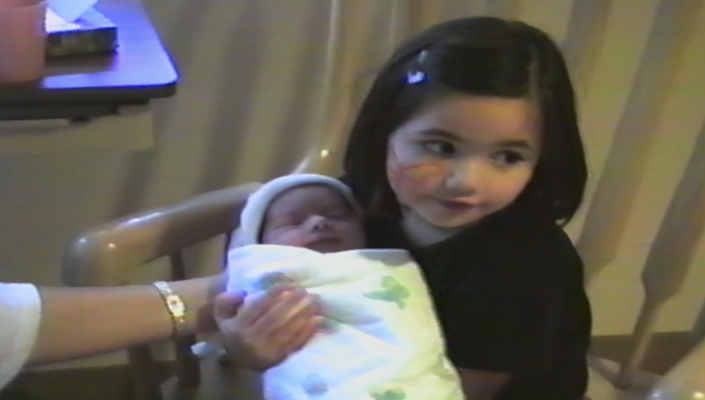 VHS memory — newborn baby