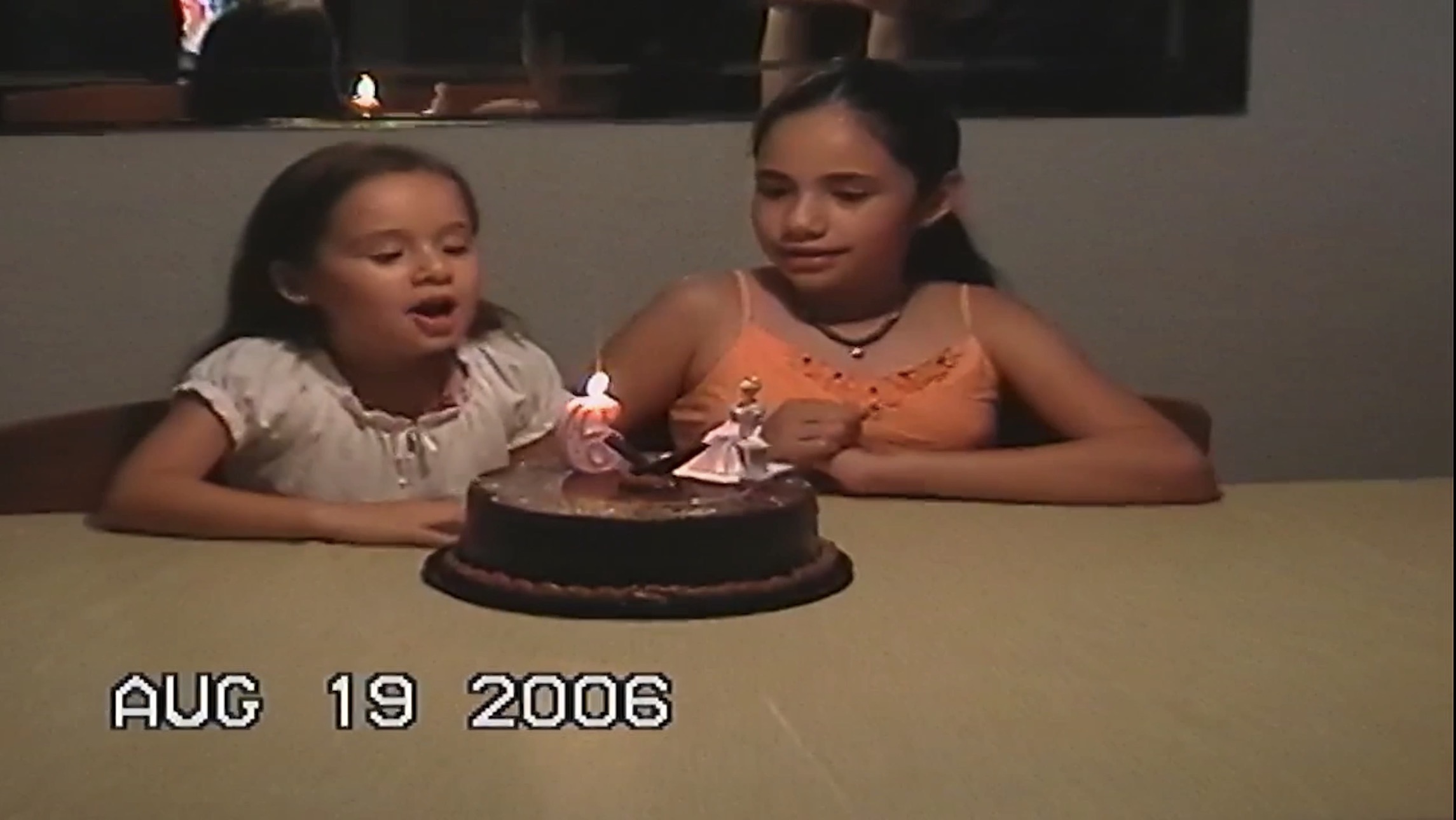 VHS memory — birthday 2006
