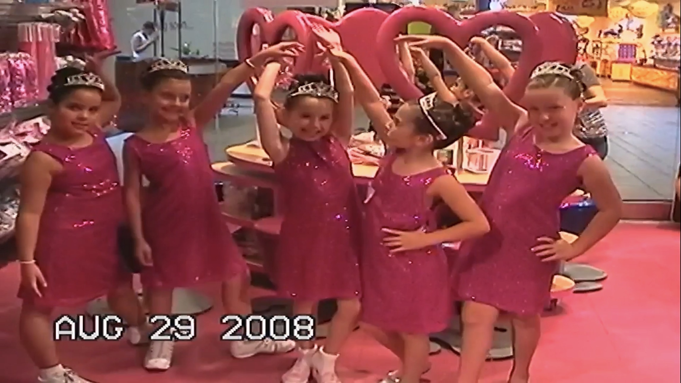 VHS memory — dance recital 2008