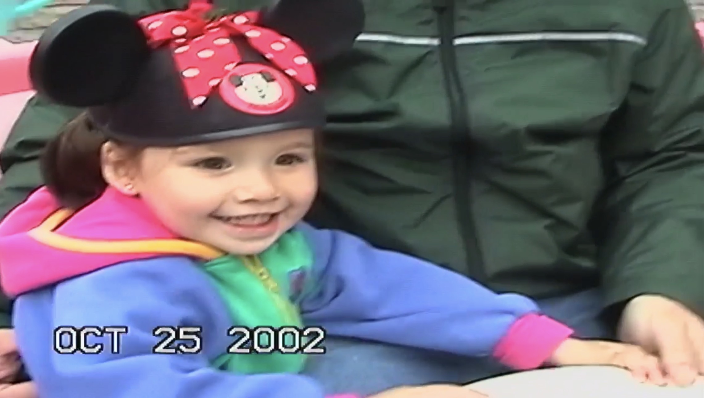 VHS memory — Disneyland 2002