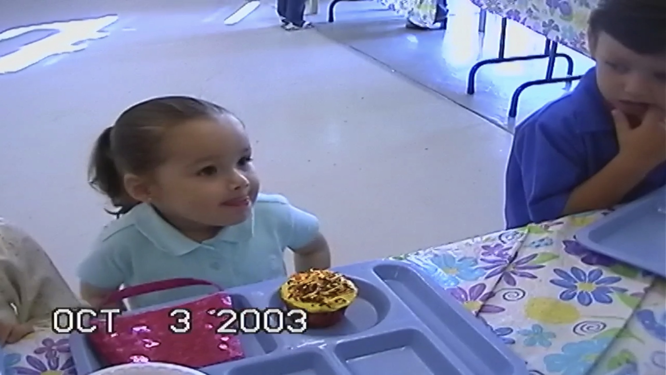 VHS memory — school party 2003