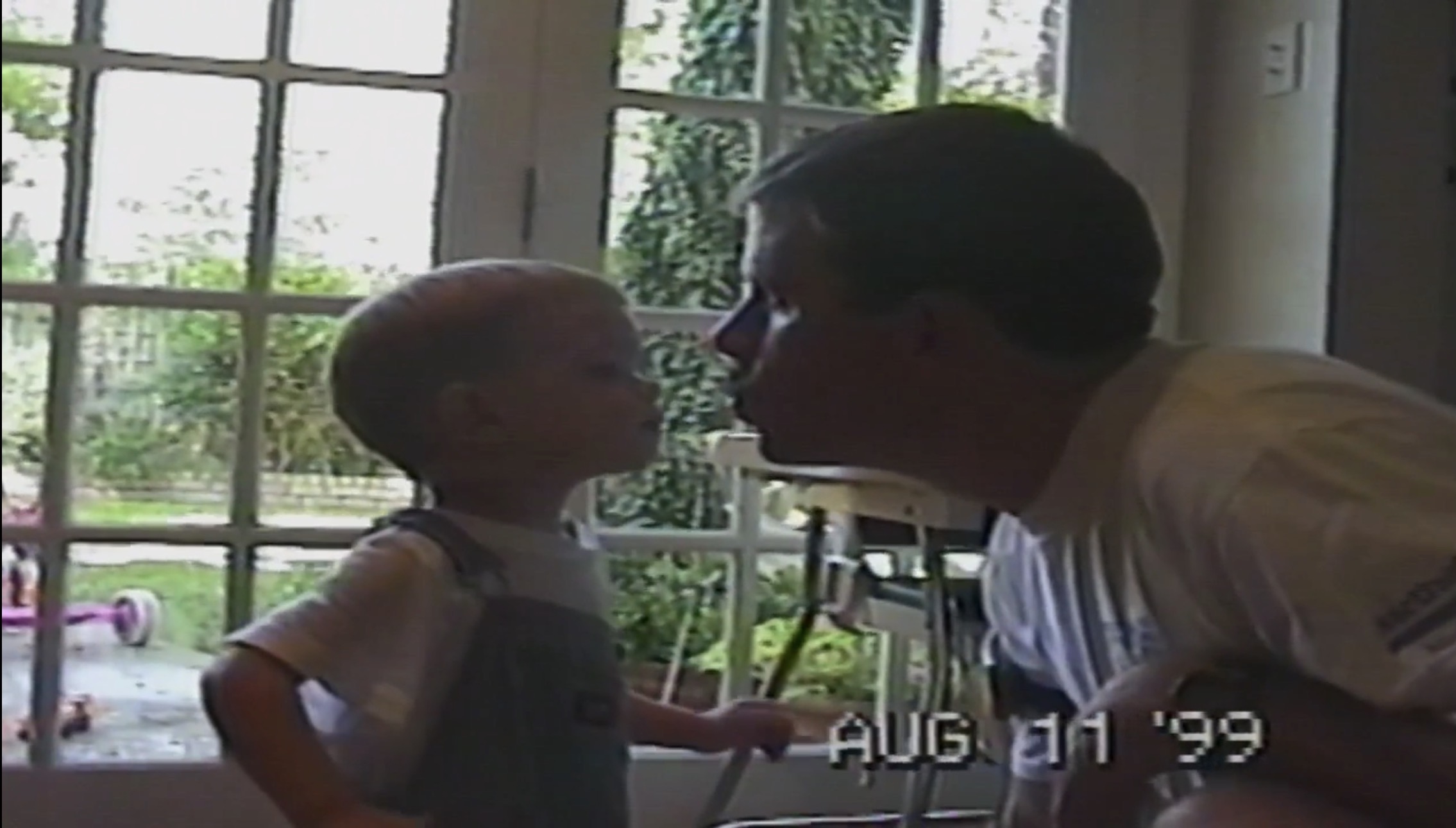 VHS memory — baby 1999