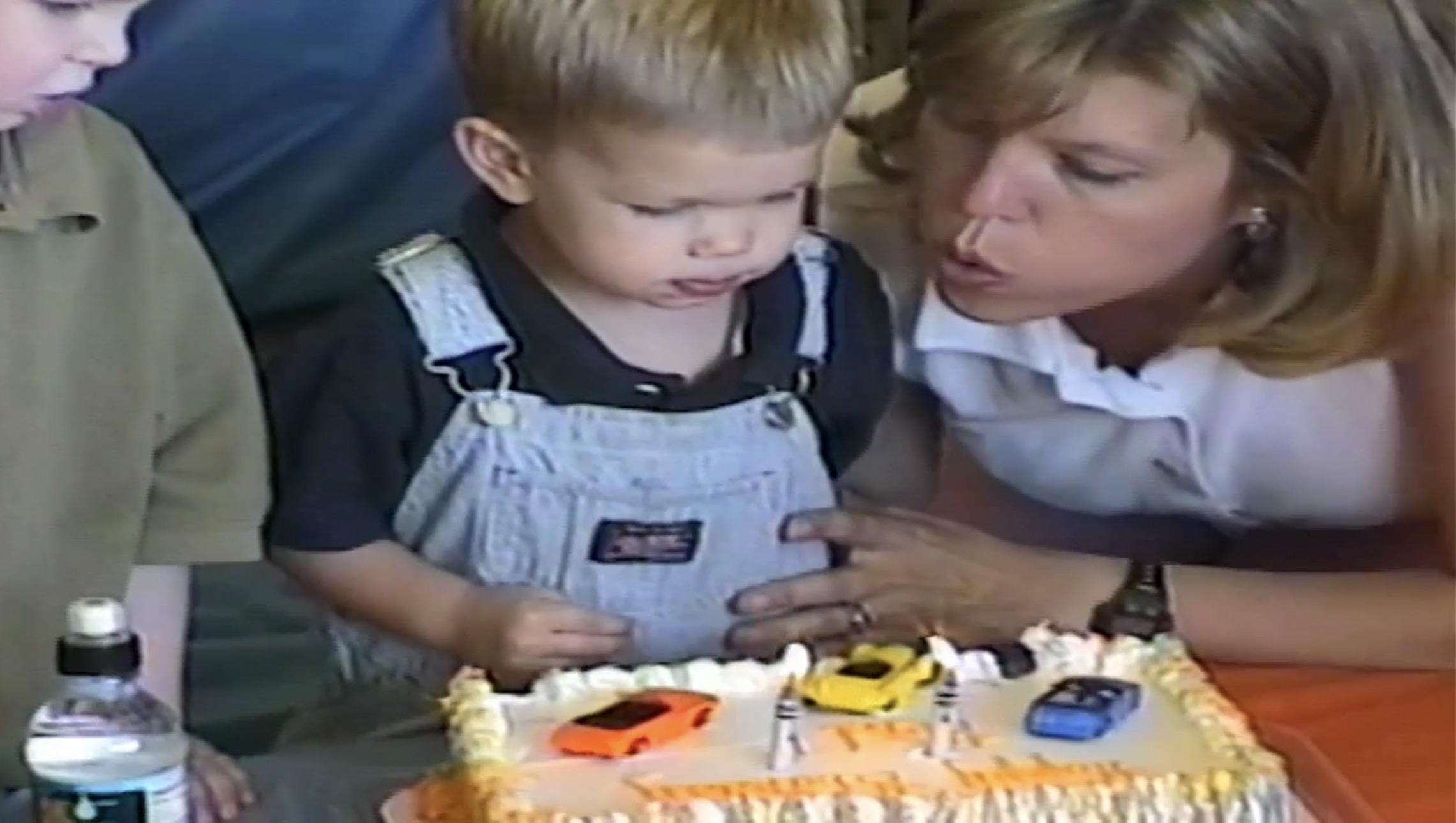 VHS memory — birthday cake